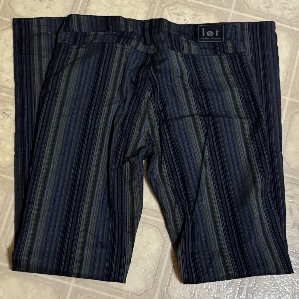 Live a Little Multicolor Striped Pants